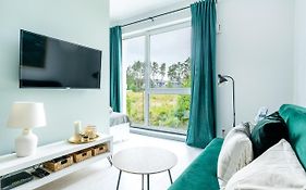 Apartament UKIEL PARK 5 przy Plaży Miejskiej - free parking, FV